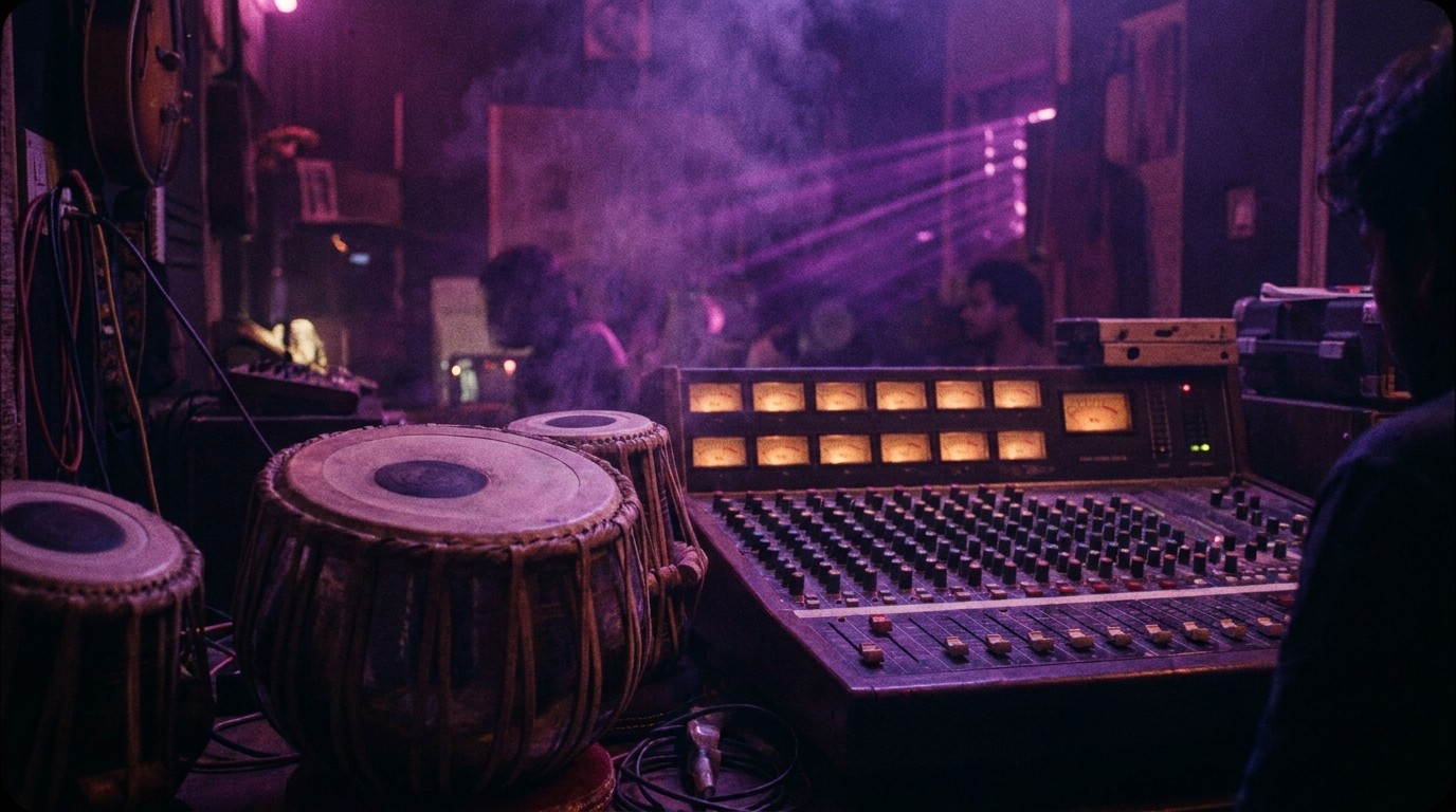 Damrooh · The Beat visual